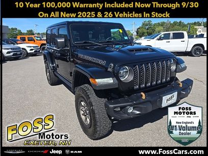 Certified 2022 Jeep Wrangler Unlimited Rubicon w/ Trailer Tow Package