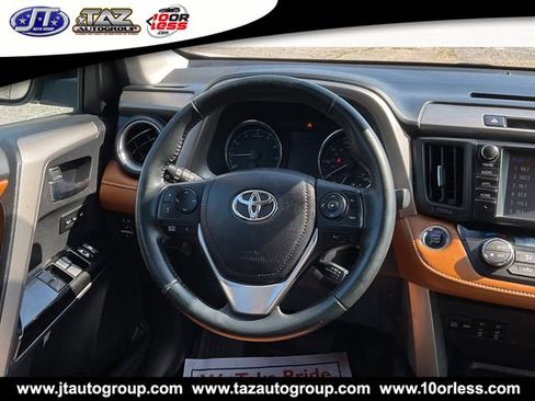 Used 2016 Toyota RAV4 Limited AWD/4WD image 23