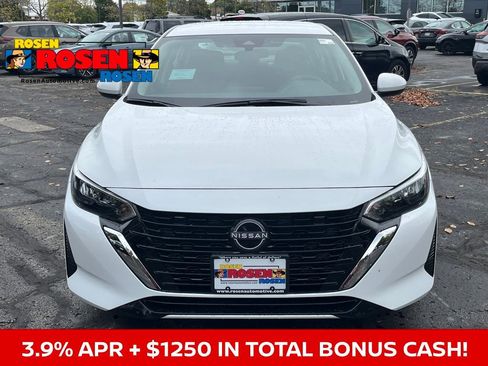 New 2025 Nissan Sentra S image 8