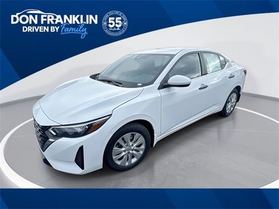 New 2025 Nissan Sentra S