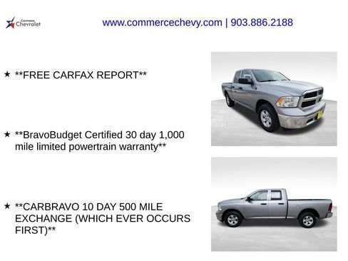 Used 2024 RAM 1500 Classic SLT AWD/4WD image 5