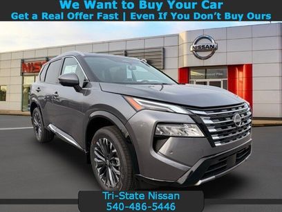 New 2026 Nissan Rogue Platinum w/ Tech Package