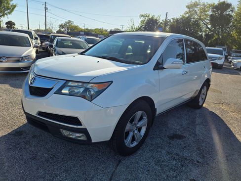 Used 2011 Acura MDX w/ Technology Package AWD/4WD image 3