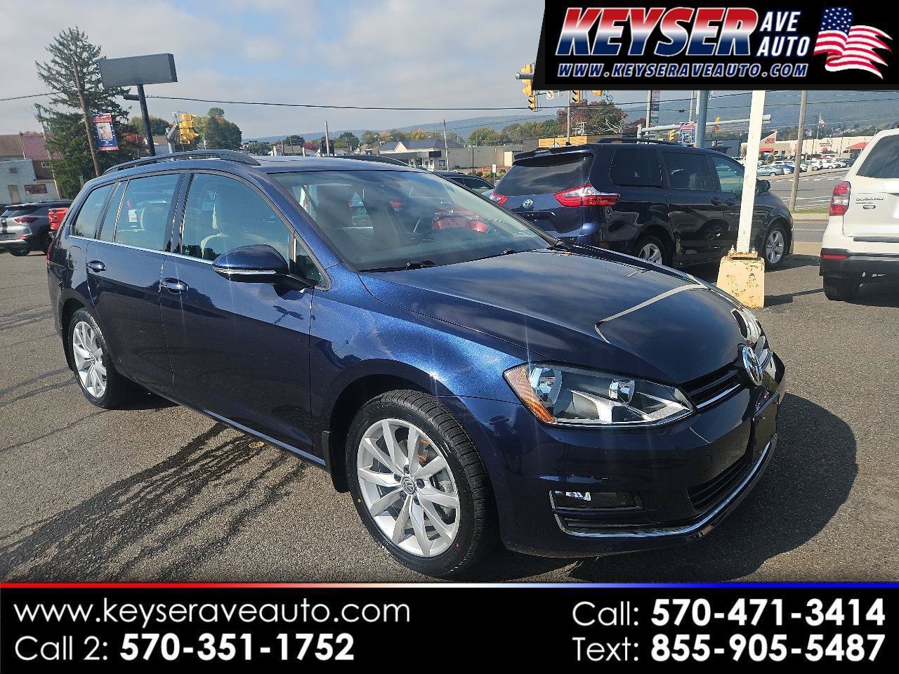 Used 2016 Volkswagen Golf S FWD image 1