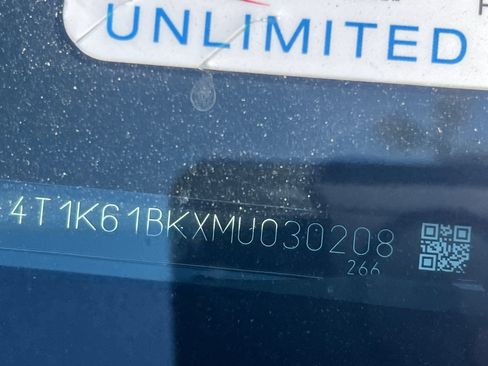 Used 2021 Toyota Camry XSE w/ Navigation Package AWD/4WD image 3