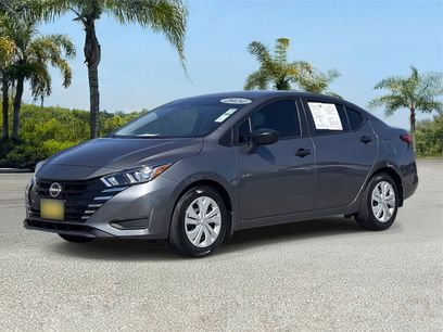 Used 2024 Nissan Versa S w/ Trunk Package