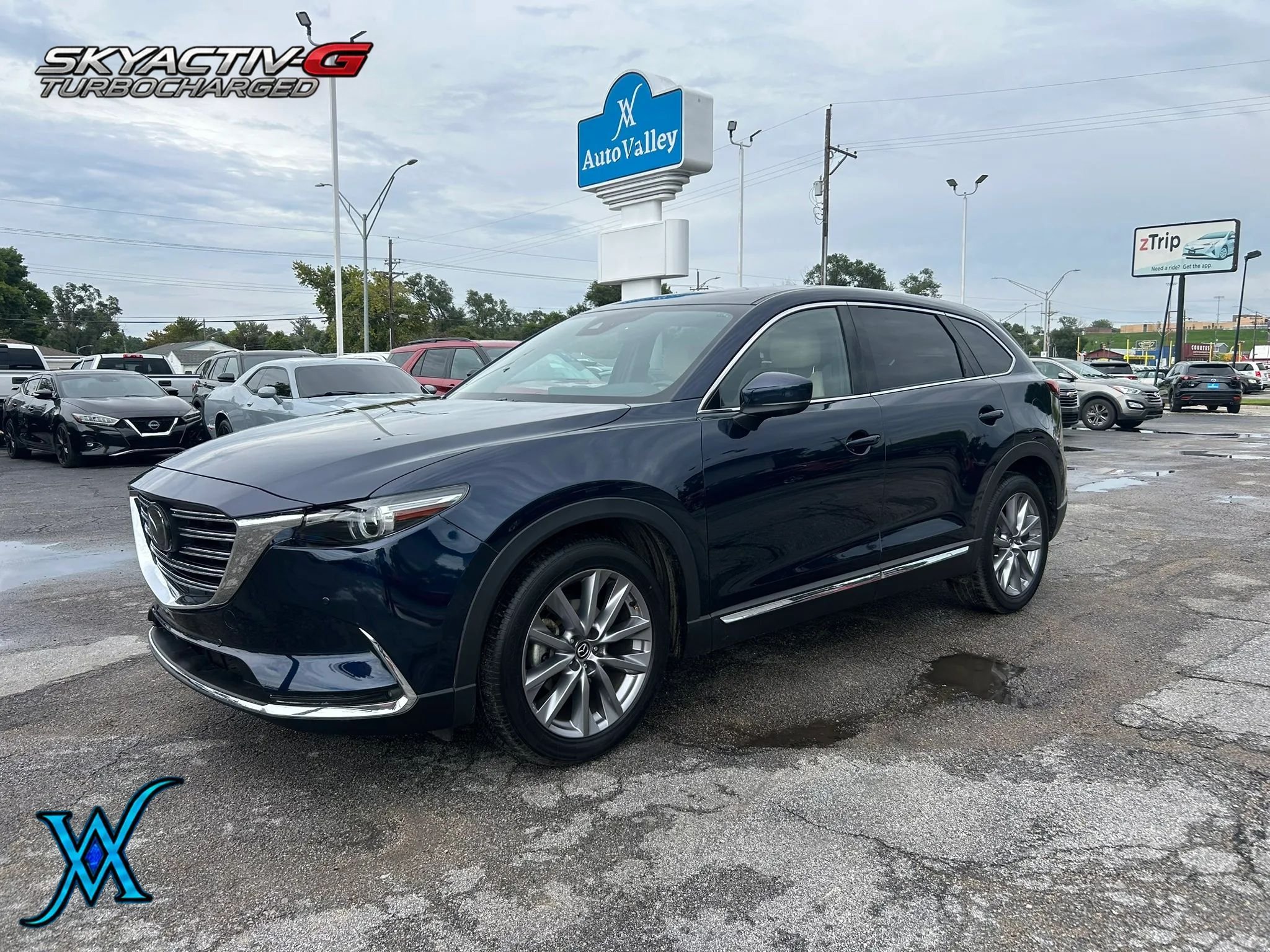 Used 2023 MAZDA CX-9 Grand Touring AWD/4WD image 3