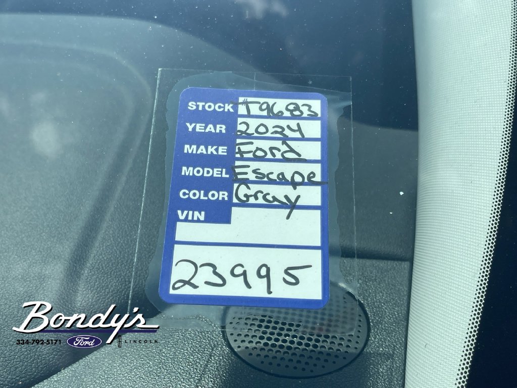 Used 2024 Ford Escape Active FWD image 21