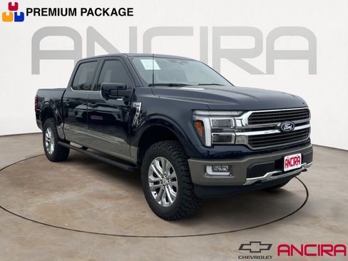Used 2025 Ford F150 King Ranch w/ FX4 Off-Road Package AWD/4WD image 1