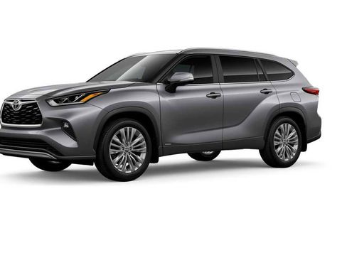 New 2026 Toyota Highlander Platinum image 2