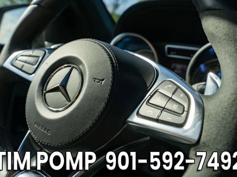 Used 2018 Mercedes-Benz GLS 63 AMG 4MATIC w/ AMG Night Styling Package image 29