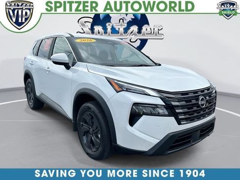 Used 2026 Nissan Rogue SV w/ Cold Weather Package AWD/4WD image 1