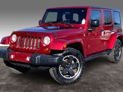 Used 2012 Jeep Wrangler Altitude
