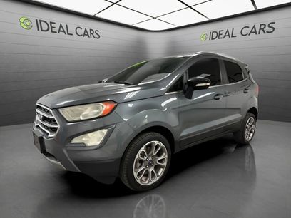 Used 2019 Ford EcoSport Titanium