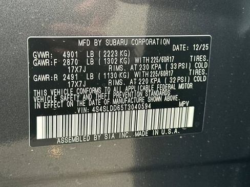 Used 2026 Subaru Forester Premium AWD/4WD image 23