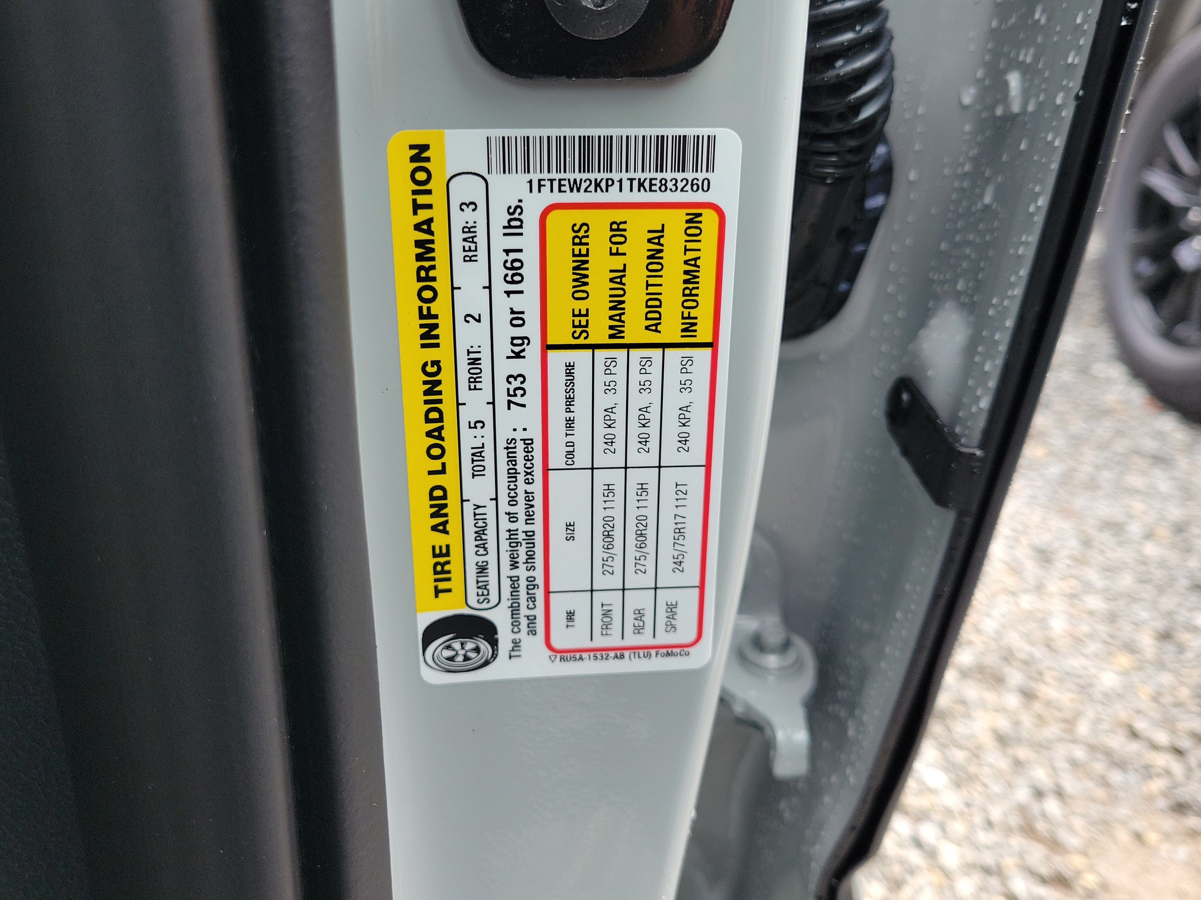 New 2026 Ford F150 STX w/ Equipment Group 200A RWD image 21