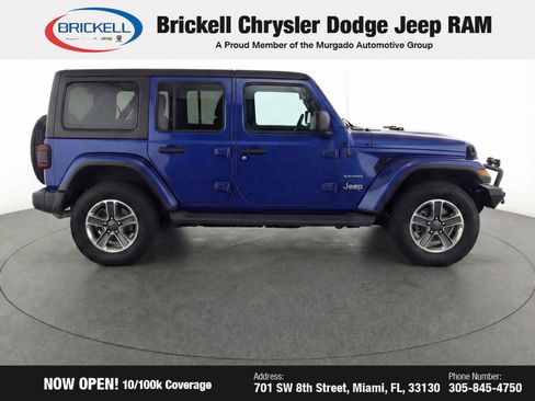 Used 2018 Jeep Wrangler Unlimited Sahara image 8