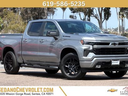 New 2025 Chevrolet Silverado 1500 RST w/ Rally Edition