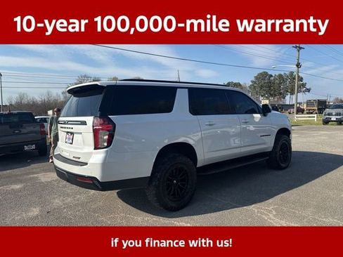 Used 2023 Chevrolet Suburban RST w/ Luxury Package image 16