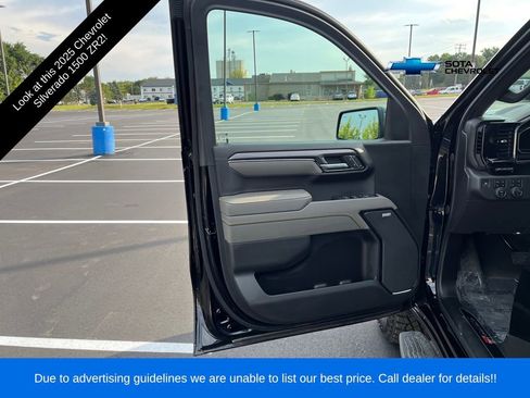 New 2025 Chevrolet Silverado 1500 ZR2 w/ Technology Package image 10