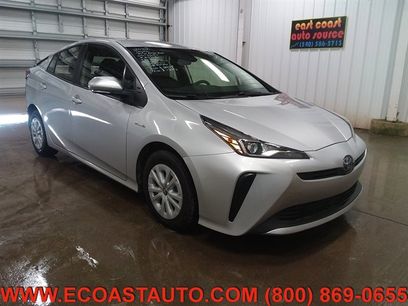 Used 2022 Toyota Prius L Eco