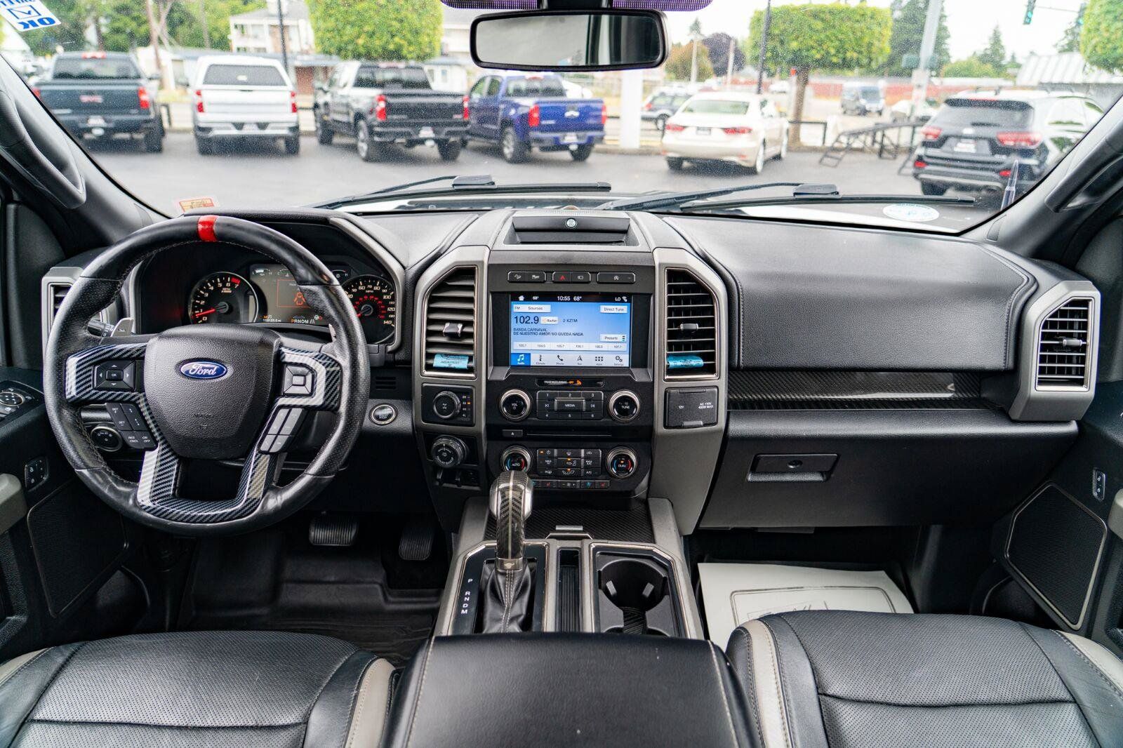 Used 2018 Ford F150 Raptor w/ Equipment Group 802A Luxury AWD/4WD image 26