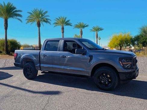 Certified 2024 Ford F150 STX w/ Equipment Group 201A FX4 image 7