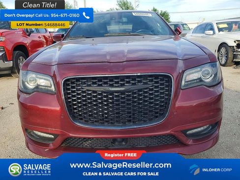 Used 2018 Chrysler 300 S w/ Safetytec Plus Group AWD/4WD image 7