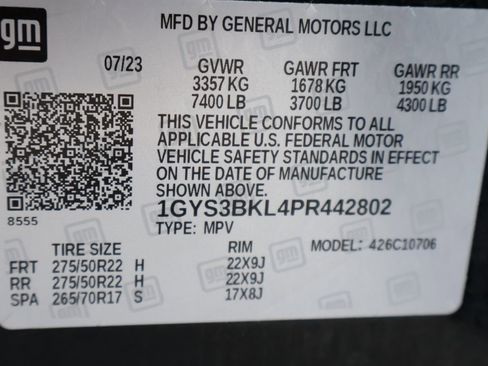 Certified 2023 Cadillac Escalade Premium Luxury image 32