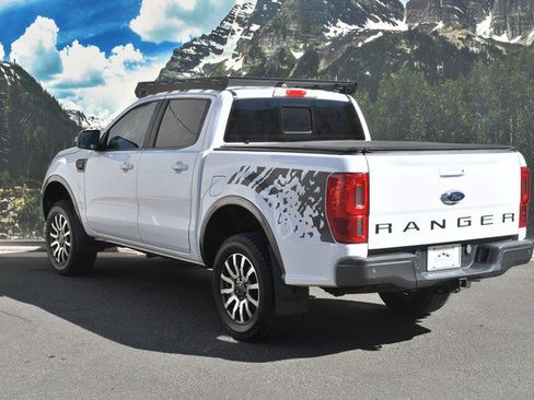 Used 2019 Ford Ranger Lariat w/ Equipment Group 501A Mid image 9