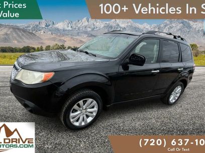 Used 2012 Subaru Forester 2.5X Limited w/ Rugged Pkg 1