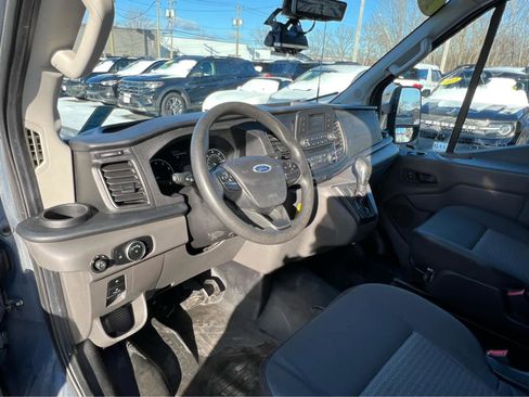 Used 2021 Ford Transit 250 148 High Roof Extended w/ Parcel Delivery Package image 14