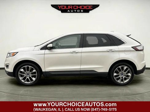 Used 2017 Ford Edge Titanium w/ Equipment Group 301A image 2