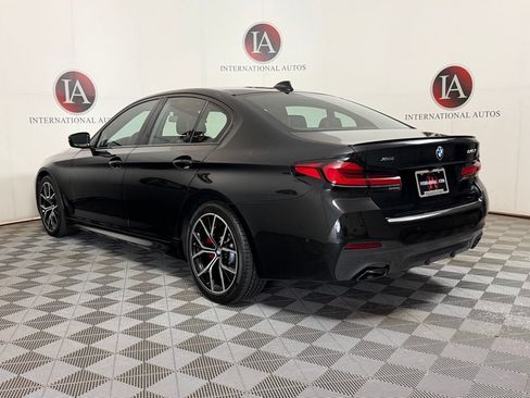 Used 2023 BMW 540i xDrive w/ Executive Package AWD/4WD image 6