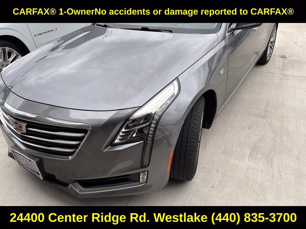 Used 2018 Cadillac CT6 Premium Luxury w/ Active Chassis Package AWD/4WD image 2
