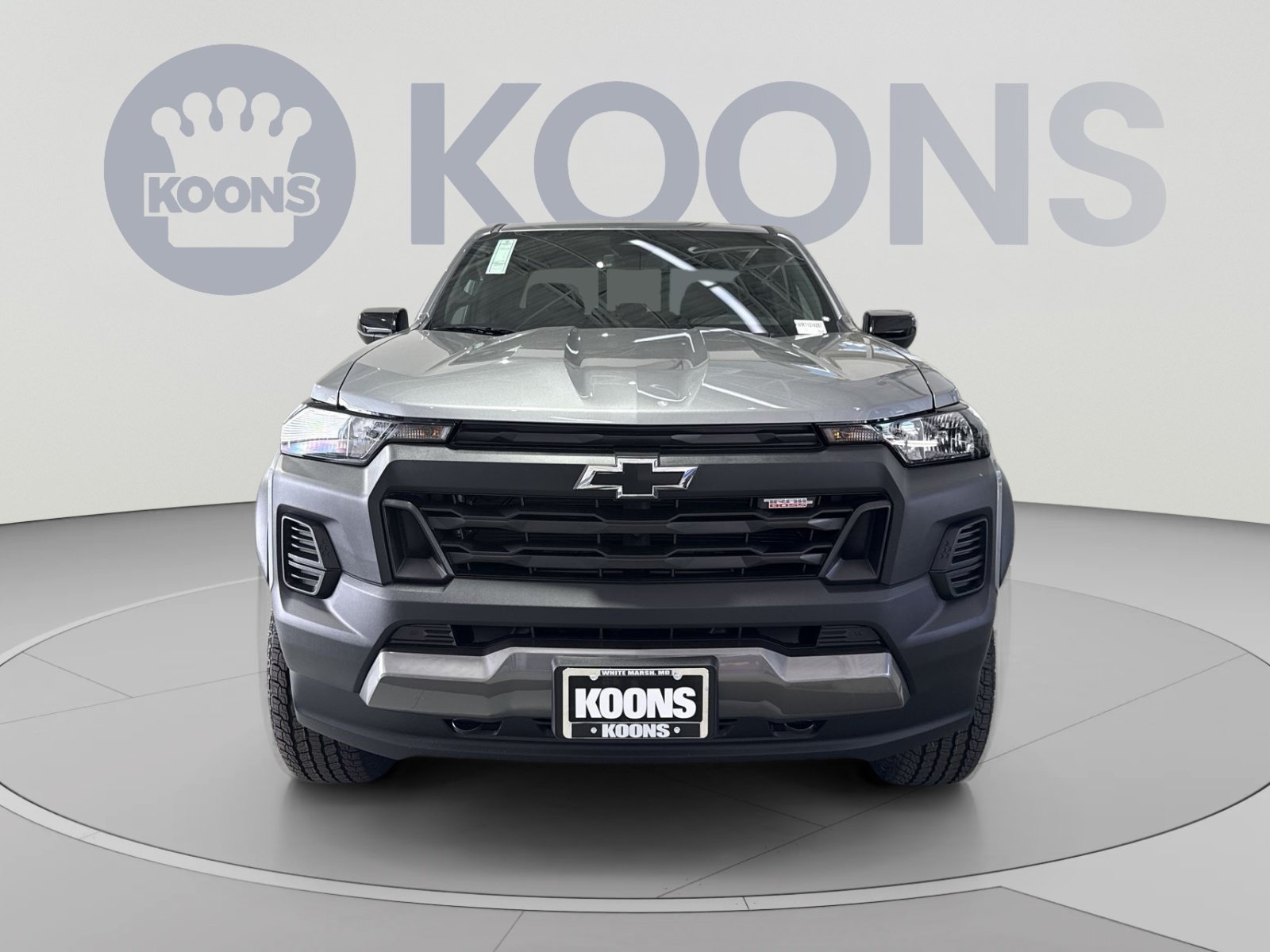 New 2026 Chevrolet Colorado Trail Boss AWD/4WD image 4