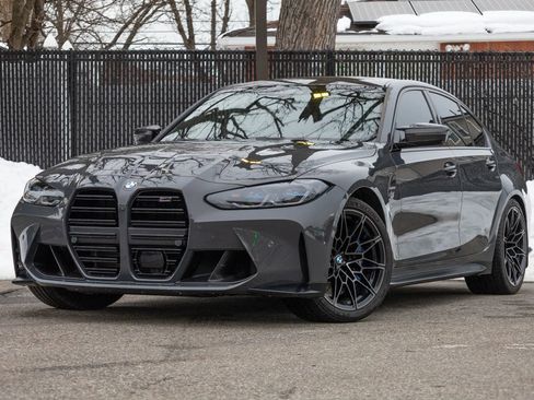 Used 2022 BMW M3 Competition w/ M Carbon Exterior Package image 3