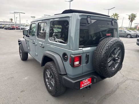 Certified 2025 Jeep Wrangler Unlimited Sport AWD/4WD image 5
