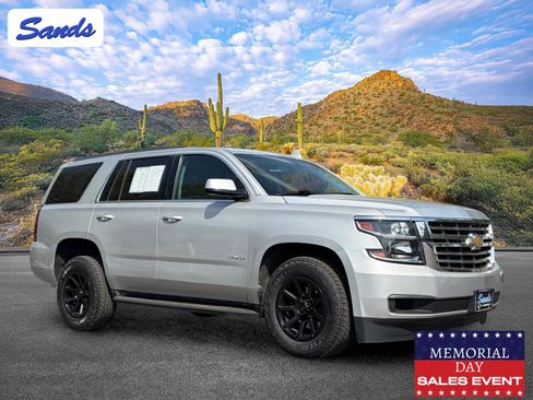 Used 2020 Chevrolet Tahoe LS RWD image 1
