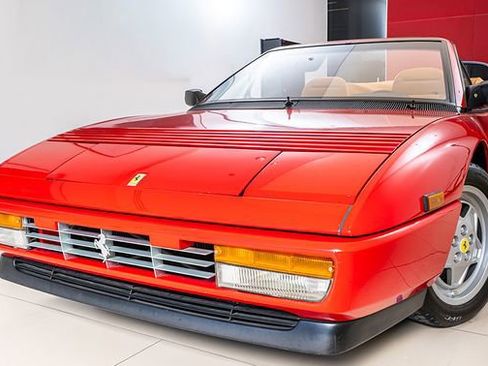 Used 1992 Ferrari Mondial T Cabriolet image 31