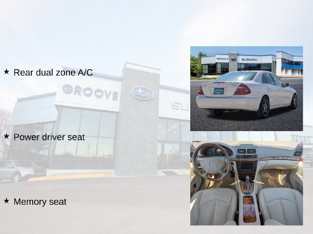 Used 2005 Mercedes-Benz E 500 4MATIC Sedan image 10