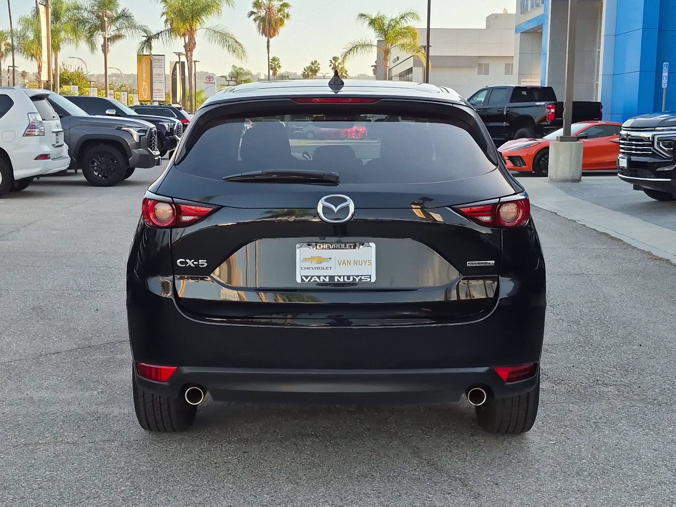 Used 2020 MAZDA CX-5 Grand Touring FWD image 6