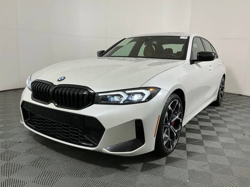 Certified 2025 BMW 330i xDrive Sedan w/ M Sport Package AWD/4WD image 2