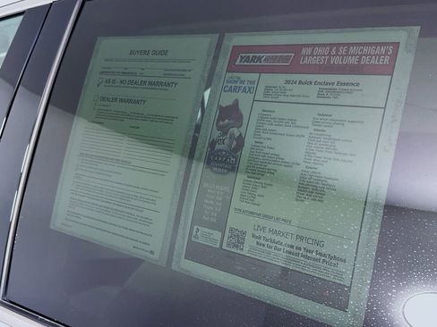 Used 2024 Buick Enclave Essence w/ LPO, Floor Liner Package image 14