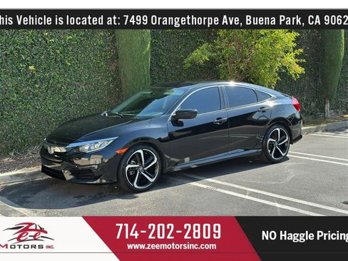 Used 2017 Honda Civic LX image 12