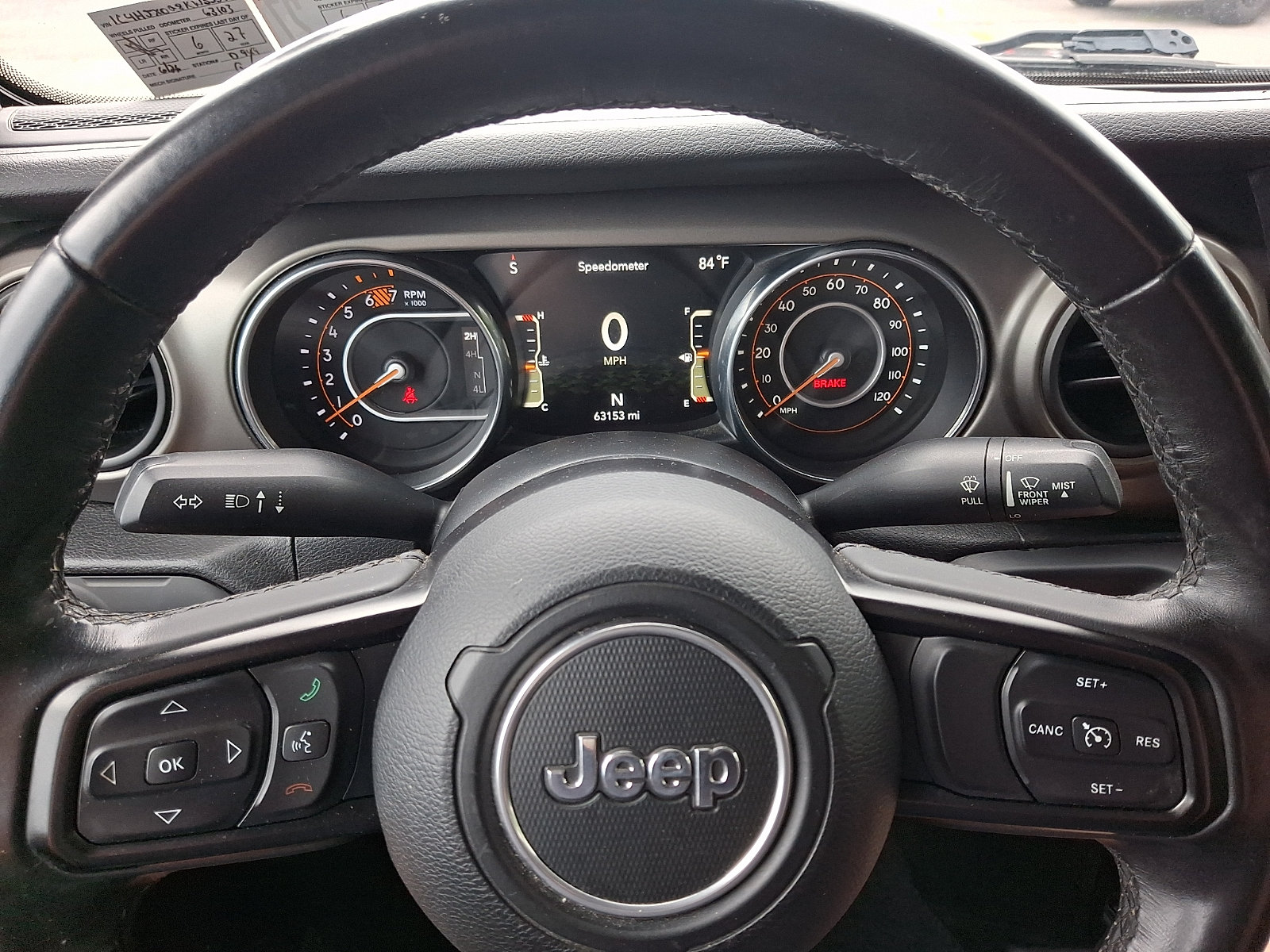 Used 2019 Jeep Wrangler Unlimited Sport S AWD/4WD image 18