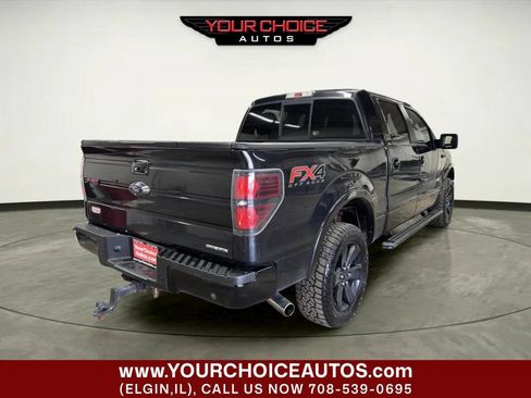 Used 2014 Ford F150 FX4 w/ Equipment Group 402A Luxury AWD/4WD image 5