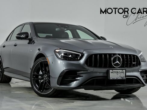 Used 2023 Mercedes-Benz E 53 AMG 4MATIC Sedan image 1