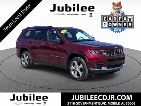 Used 2021 Jeep Grand Cherokee L Limited AWD/4WD image 1