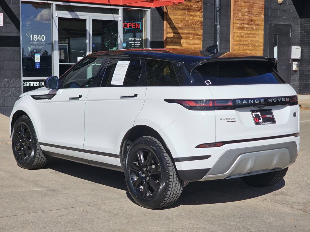 Used 2020 Land Rover Range Rover Evoque SE AWD/4WD image 14